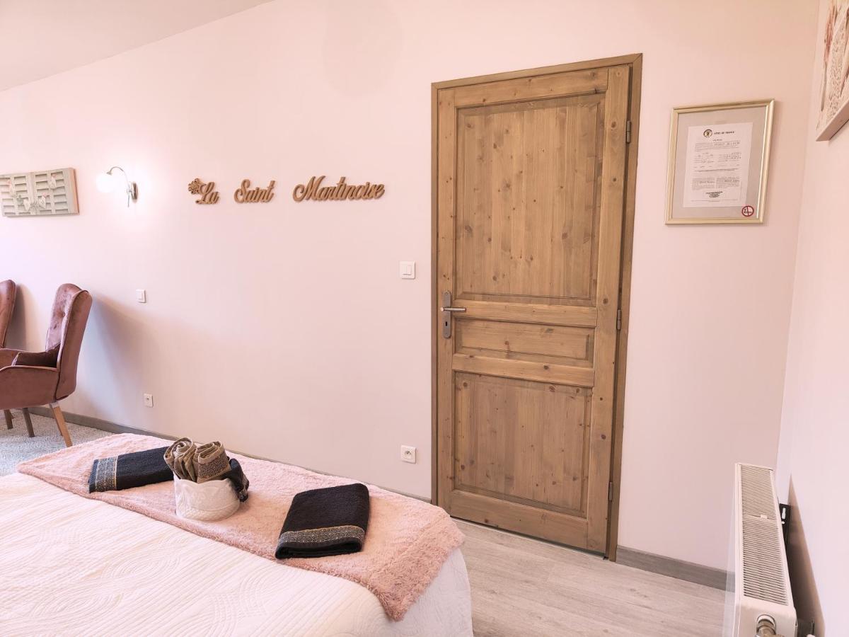 La Saint Martinoise Bed & Breakfast Exterior photo