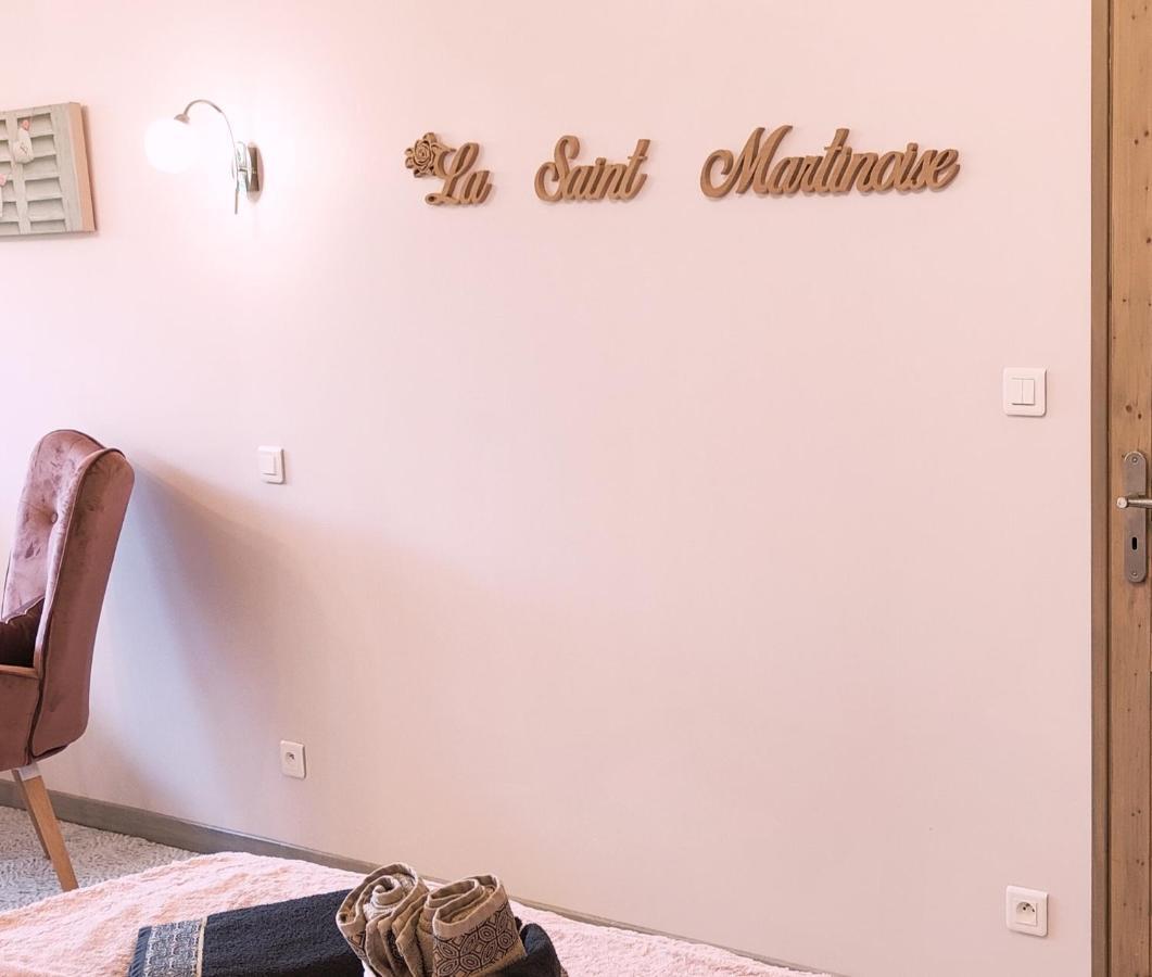 La Saint Martinoise Bed & Breakfast Exterior photo