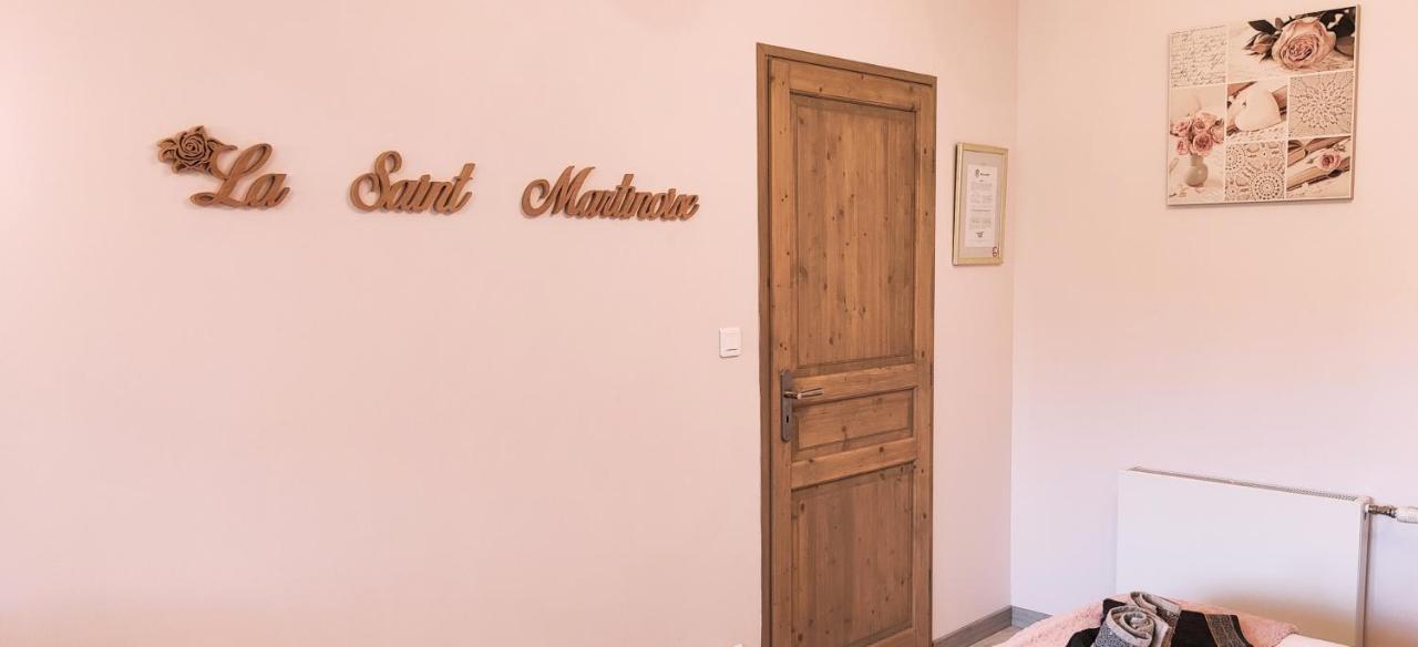 La Saint Martinoise Bed & Breakfast Exterior photo